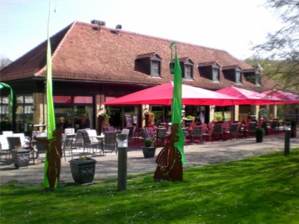 Фото: Cafe im Schlossgarten